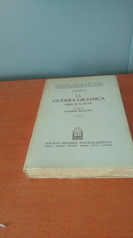 5352666 La guerra giudaica volume iii