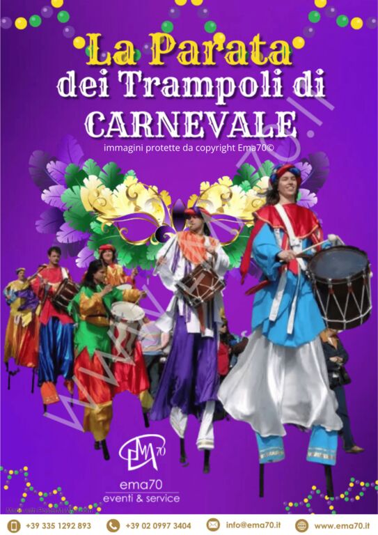 5408190 La parata dei trampolieri di