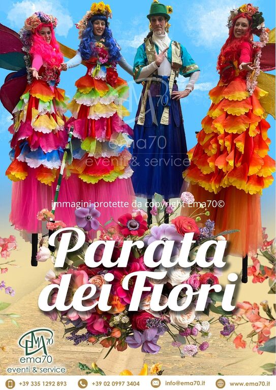 5408245 La parata dei fiori
