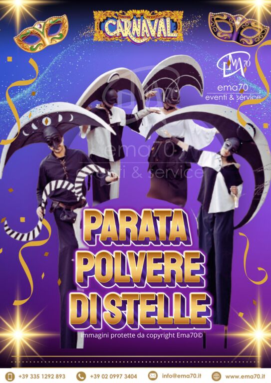 5408275 La pazza parata di carnevale