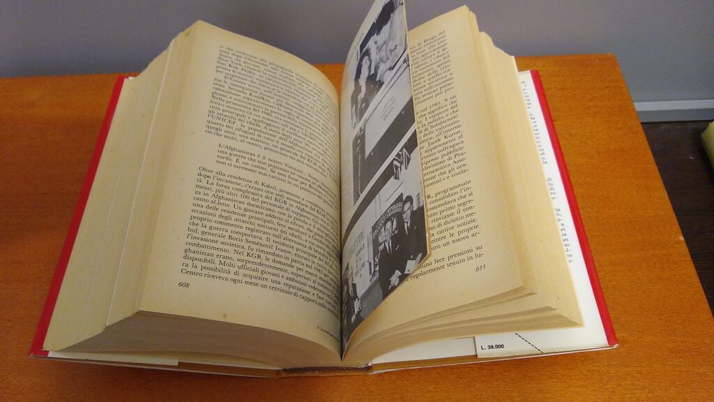 5350533 La storia segreta del kgb. gli