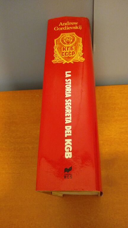 5350535 La storia segreta del kgb. gli