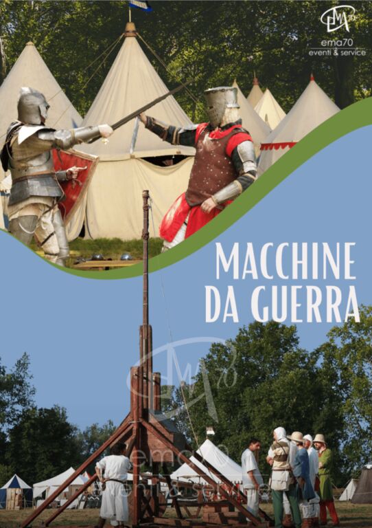 5408292 La storia e le grandi macchine