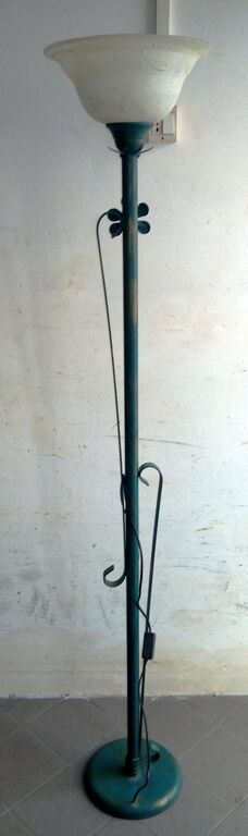 5383488 lampada piantana in ferro