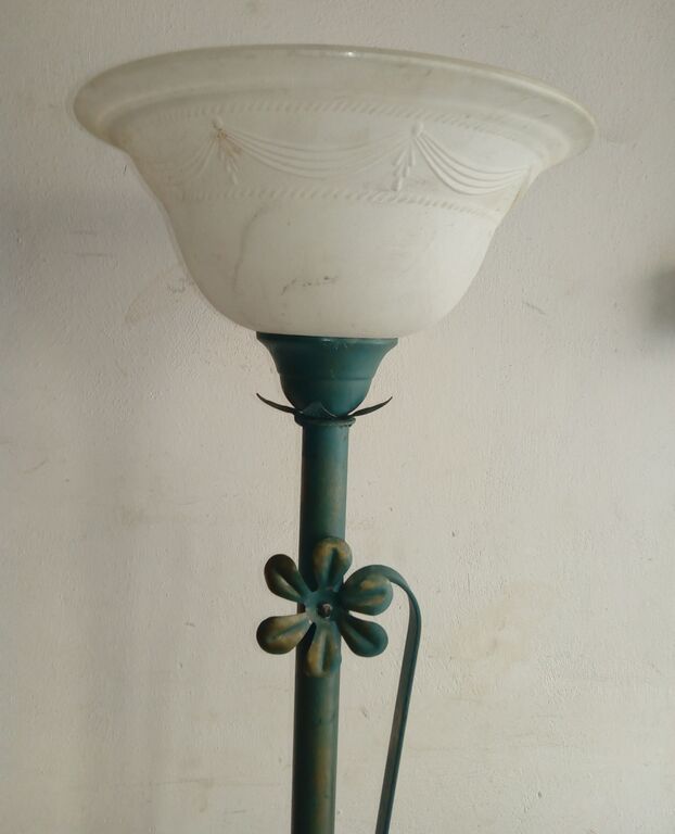 5383490 lampada piantana in ferro