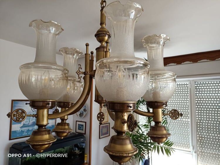 5407159 Lampadari anni 60
