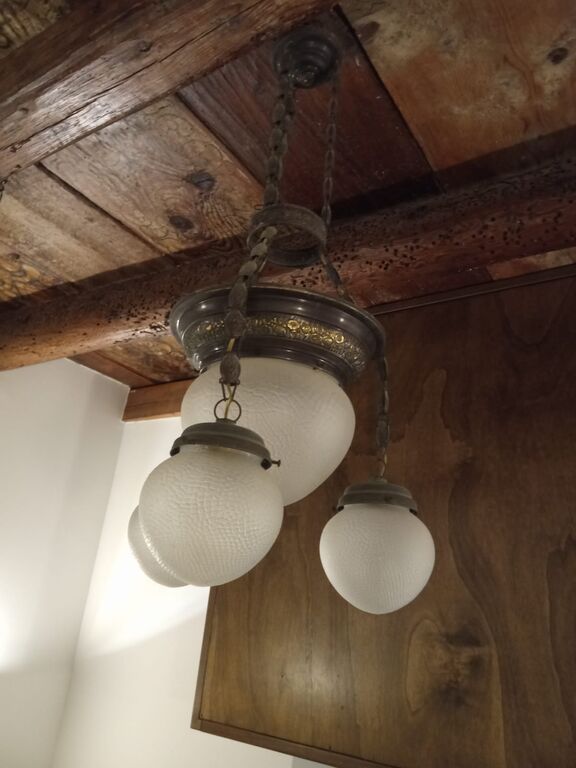 5376193 Lampadario d'epoca