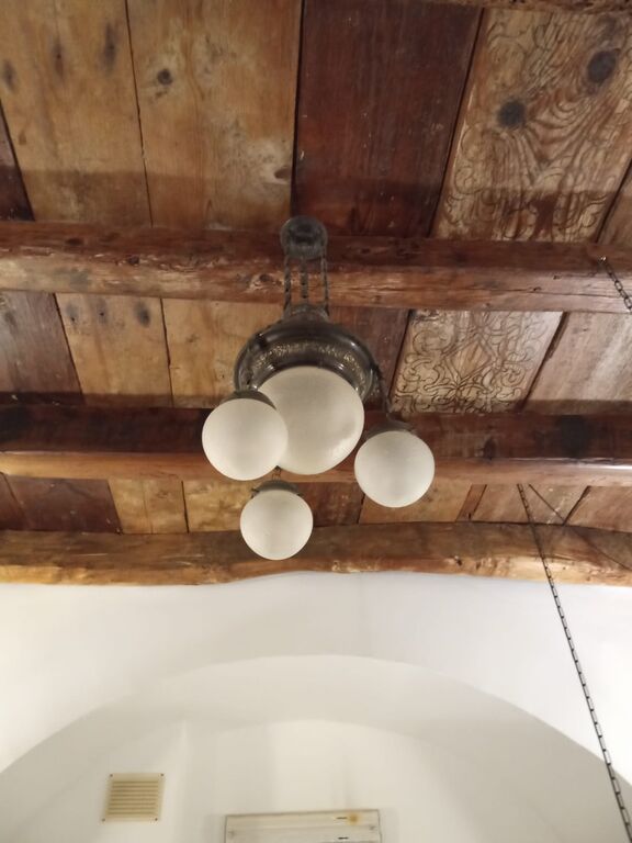 5376195 Lampadario d'epoca