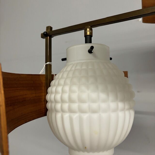 5347657 Lampadario svedese anni 50 tre