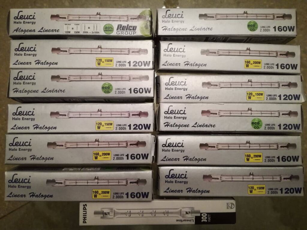 5354293 Lampade alogene