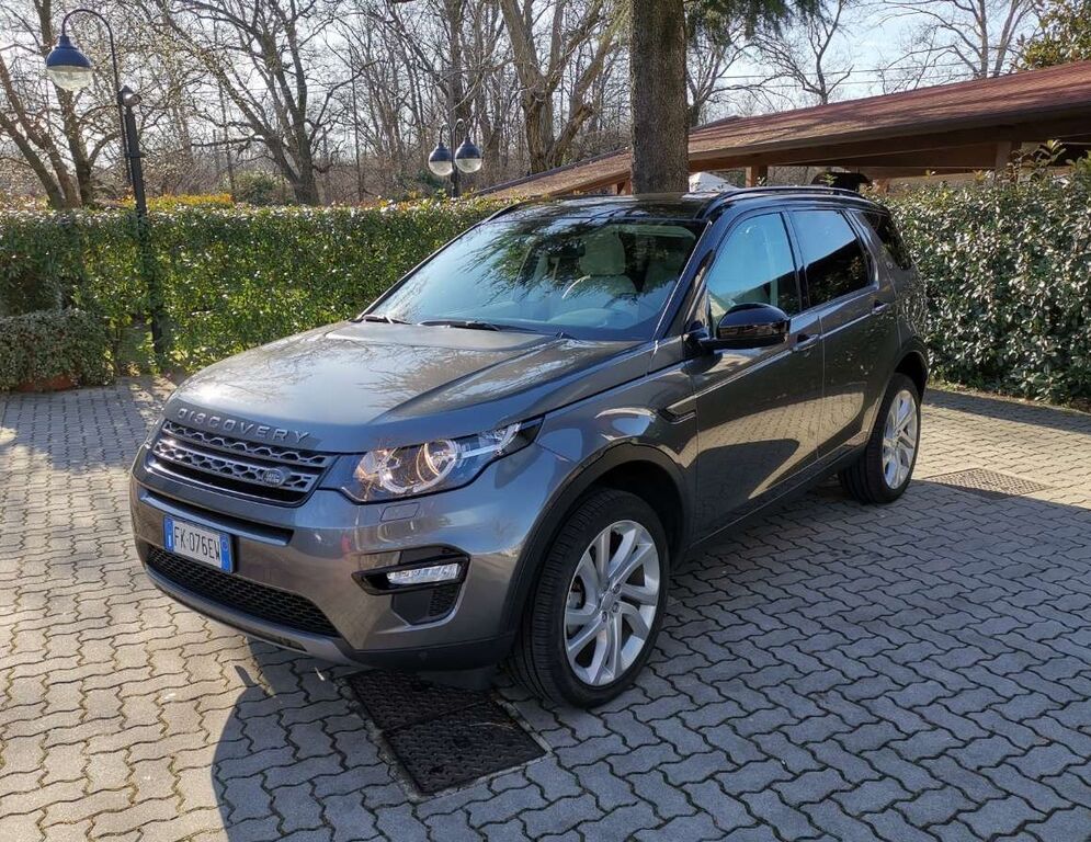 5059288  LAND ROVER Discovery Sport Se