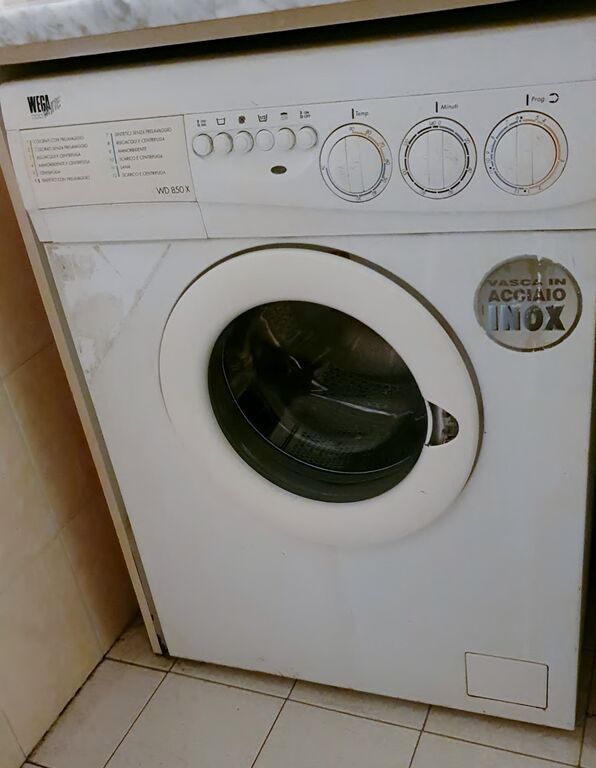 5355629 Lavatrice con asciugatrice –