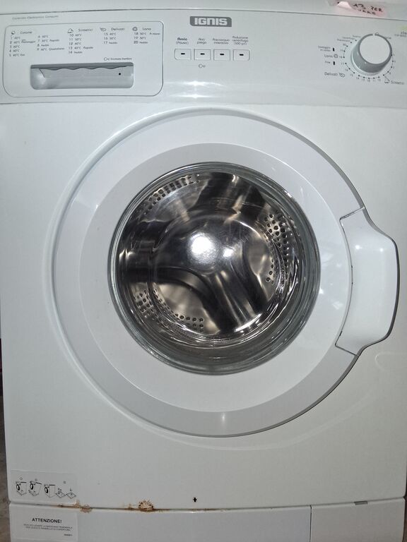 5391117 Lavatrice ignis