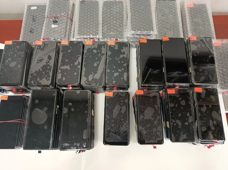 5393424 Lcd display touch completo