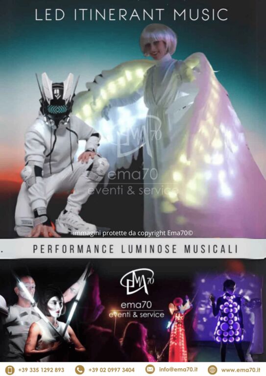 5408698 Led live show musicale