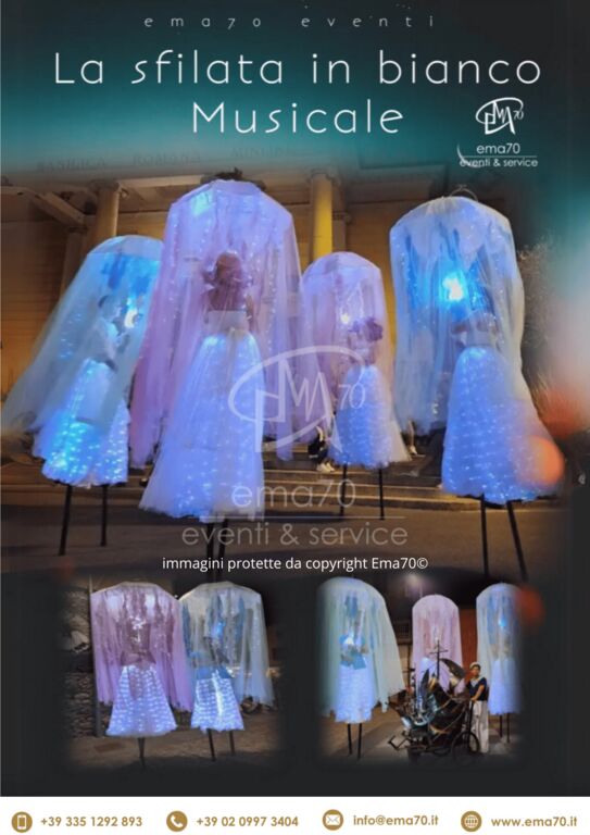 5408702 Led live show musicale