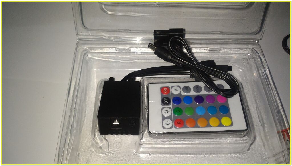 5402700 Led rgb itek magnetiche per pc