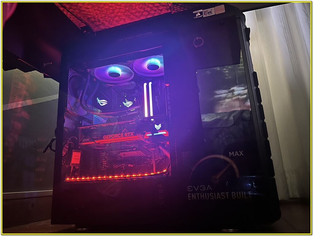 5402701 Led rgb itek magnetiche per pc