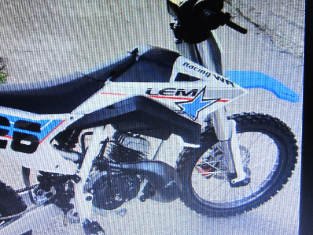 5403091  LEM MOTOR CROSS LX2 CROSS