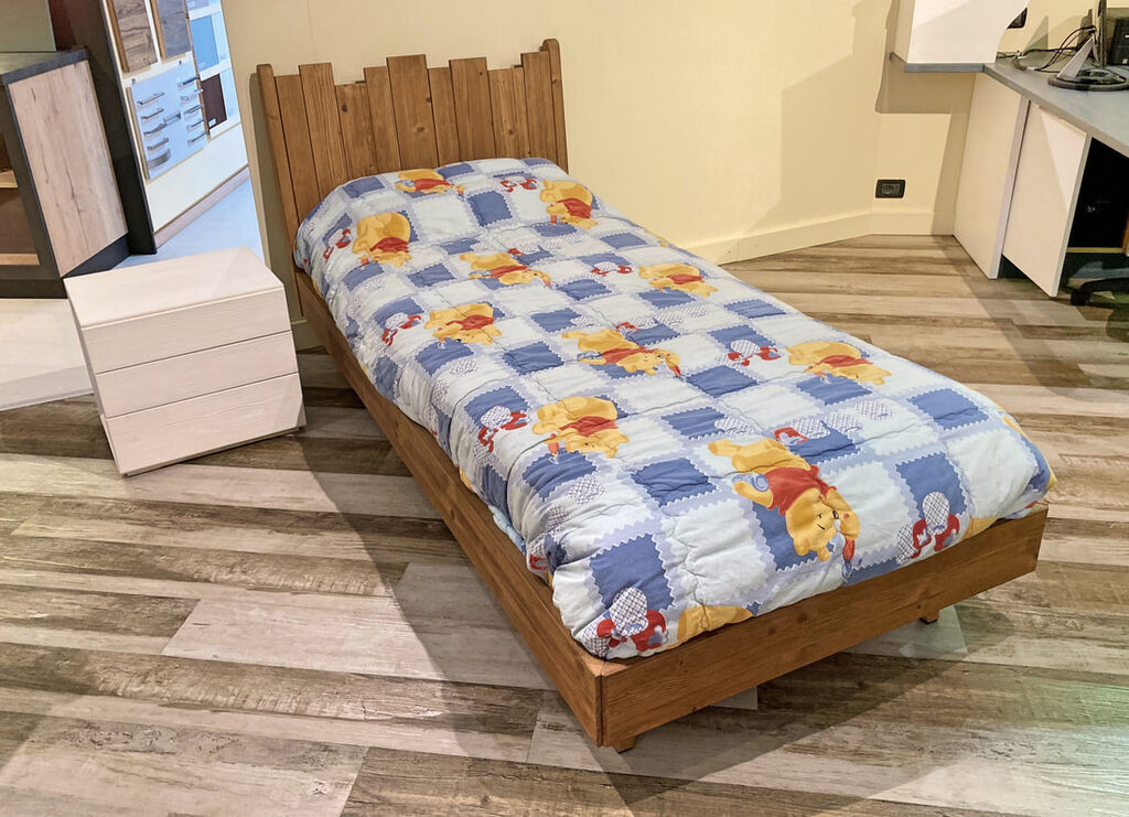 5405511 Letto barrique con comodino