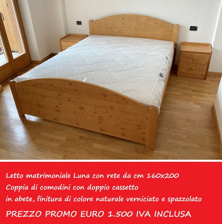 5379614 Letto matrimoniale luna
