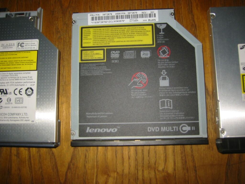 5411019 Lettori cd floppy e dvd per