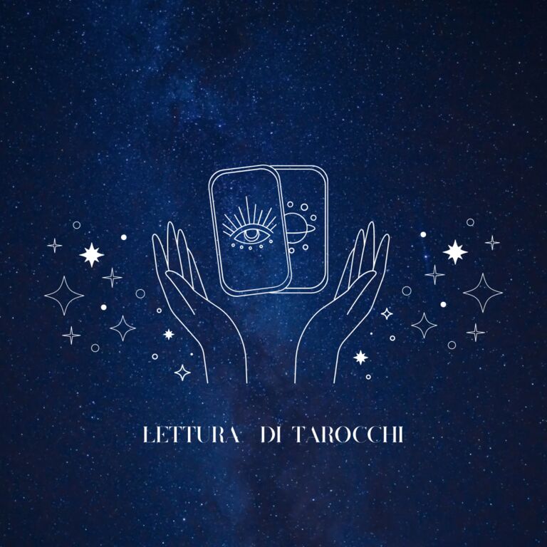 5352807 Lettura di tarocchi con