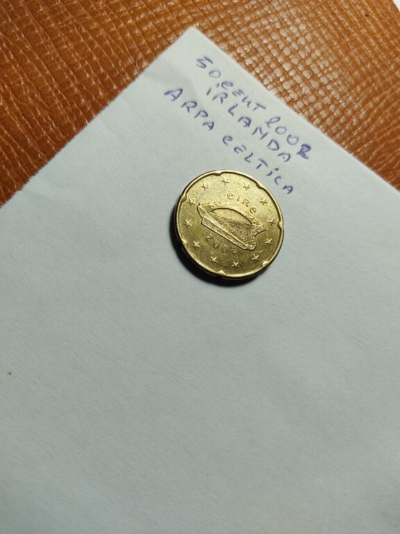5402195 Lire 10 con spighe doppia faccia