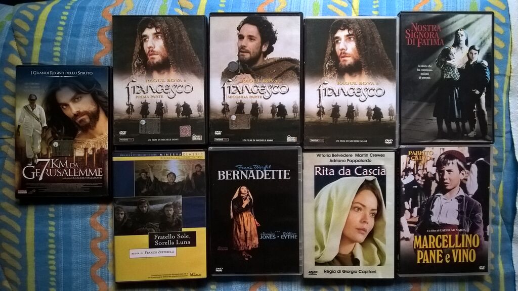 5377590 Lotto 17 film religiosi