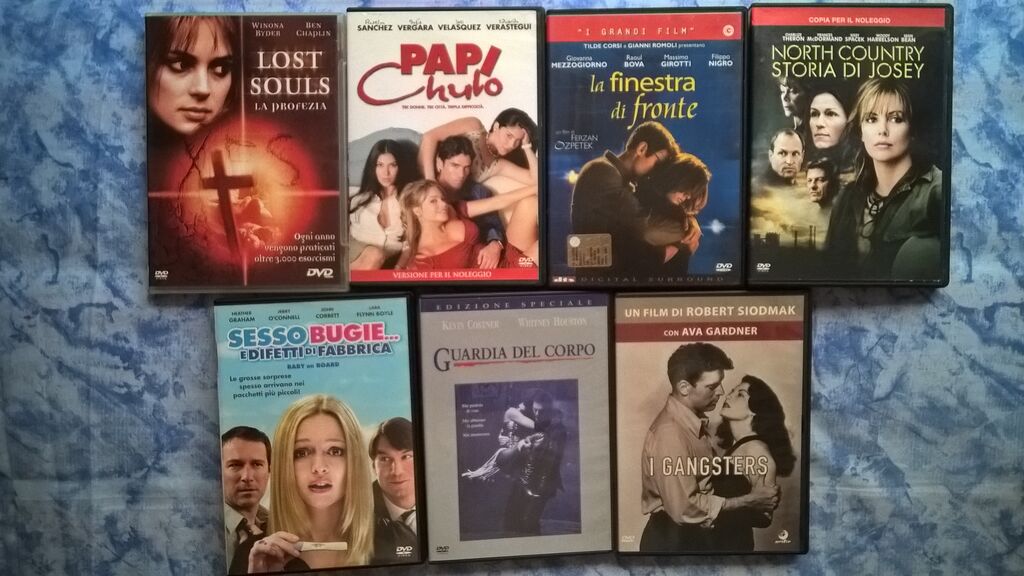 5404083 Lotto 35 ( 41 film )  dvd film