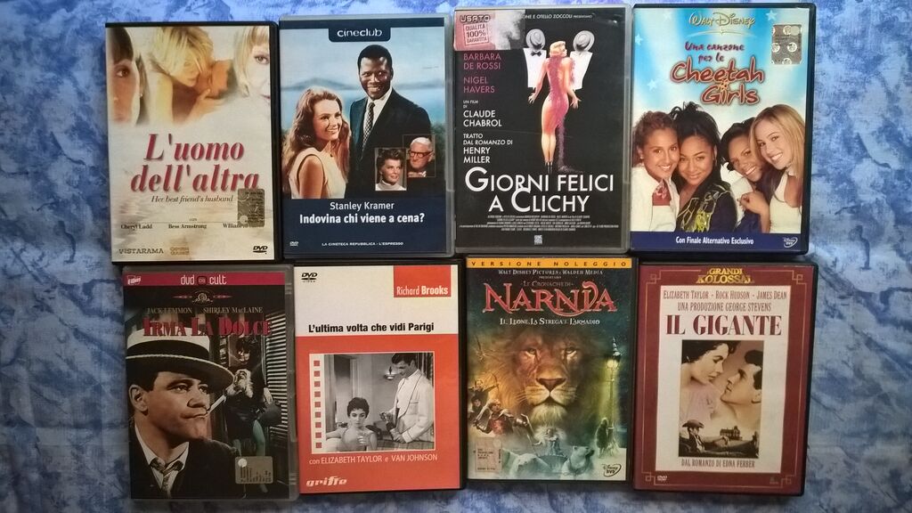 5404084 Lotto 35 ( 41 film )  dvd film