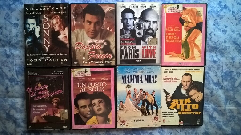 5404085 Lotto 35 ( 41 film )  dvd film