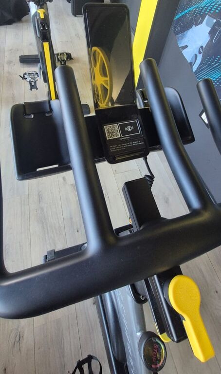 5410050 Lotto 7 bikes technogym group