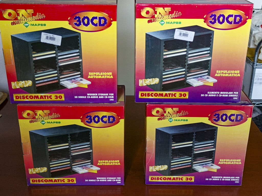 5407985 Lotto porta cd/dvd