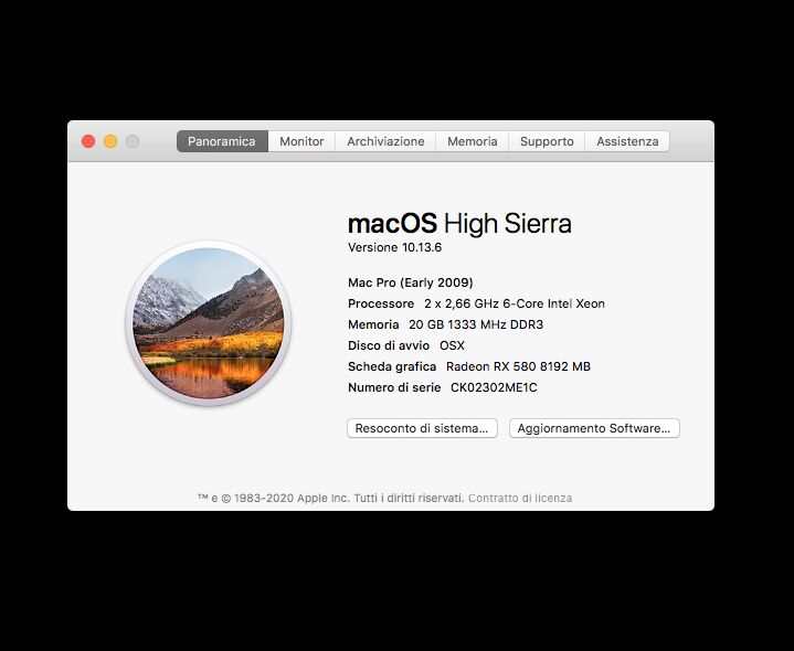 5406063 Mac pro 5.1