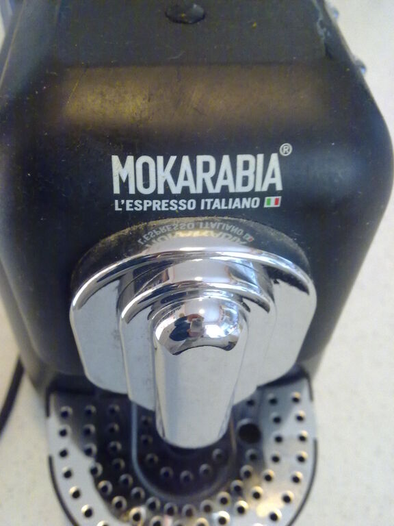 5375598 Macchina caffè mokarabia a