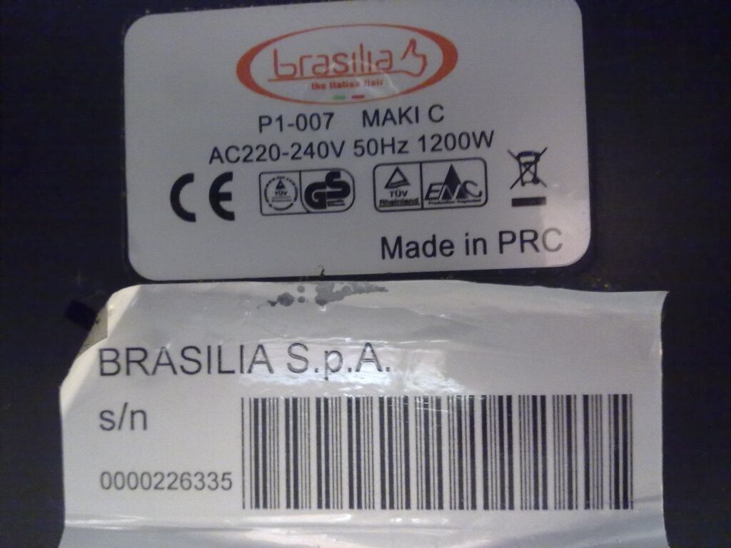 5375602 Macchina caffè mokarabia a