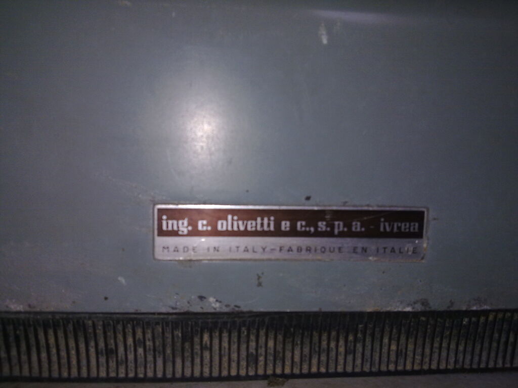 5376049 Macchina da scrivere elettrica