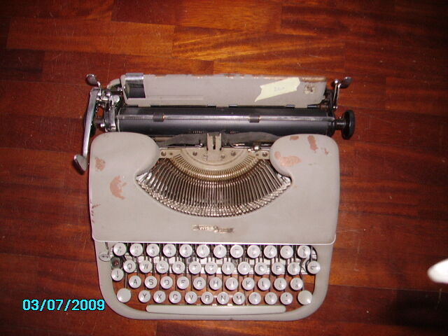 5386594 Macchina da scrivere “davos”