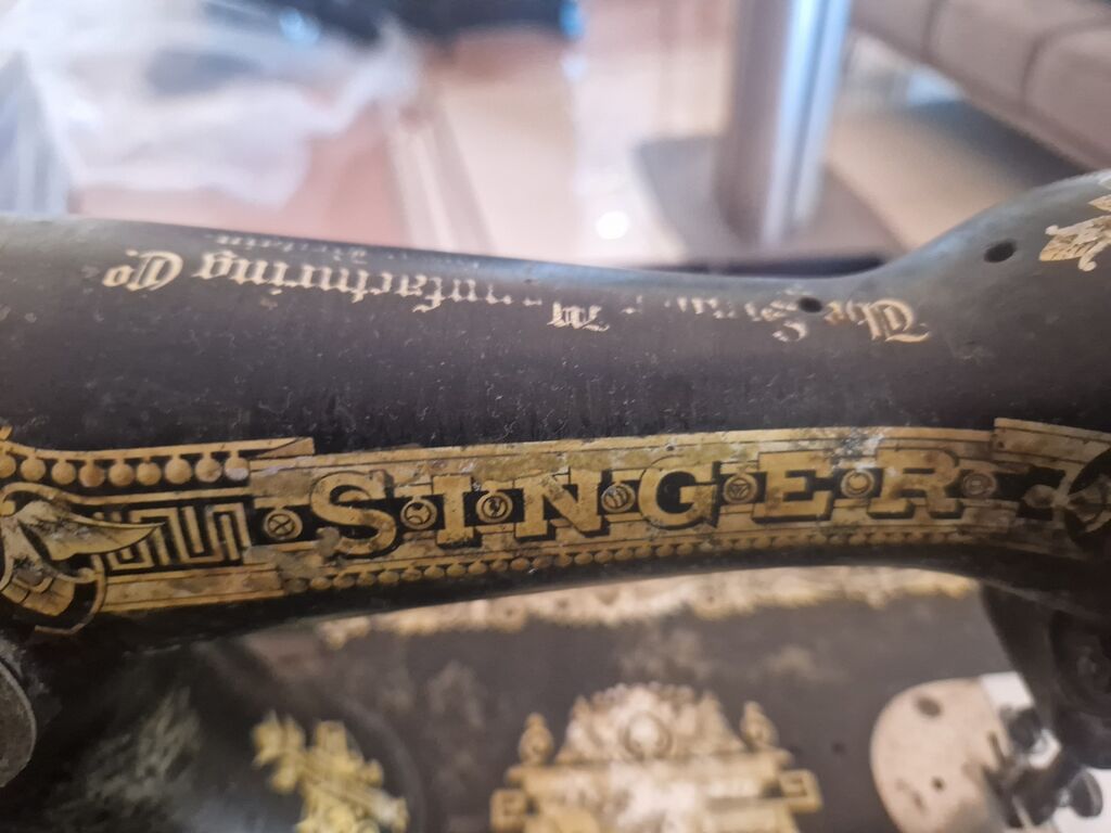 5403428 Macchina da cucire singer anno
