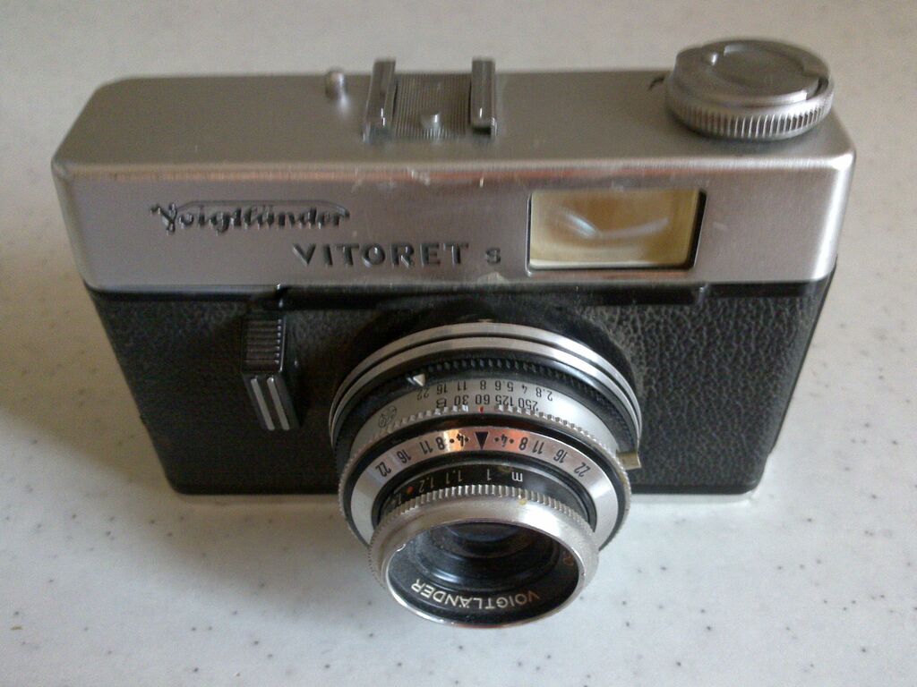 5383482 Macchina fotografica voigtlander