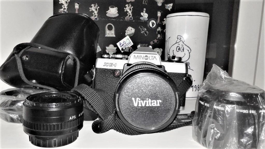 5401338 Macchina fotografica minolta