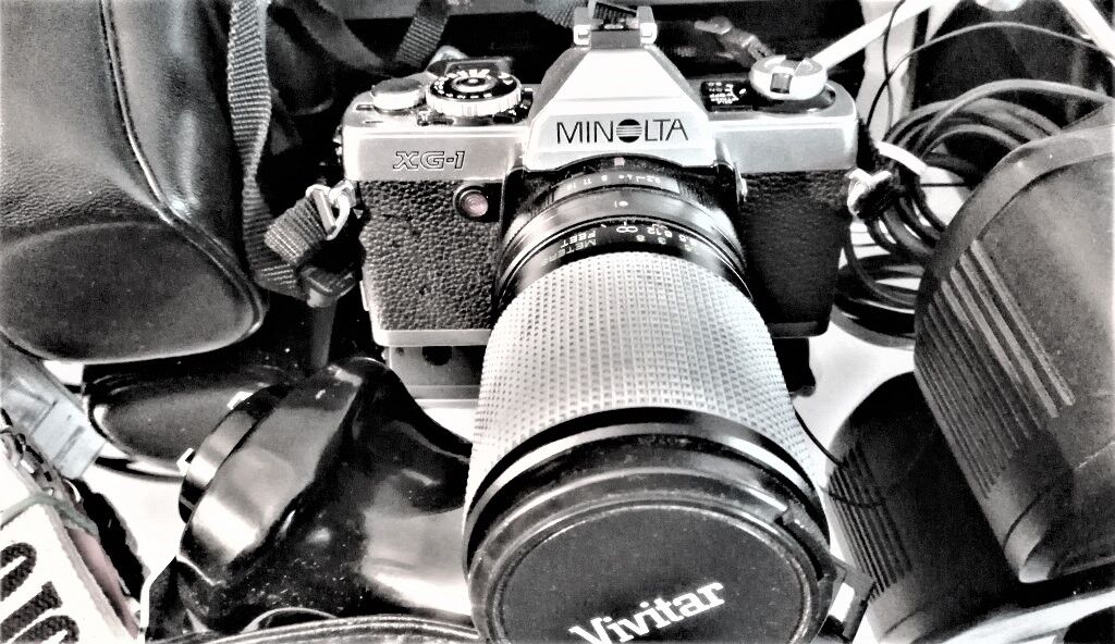 5401339 Macchina fotografica minolta