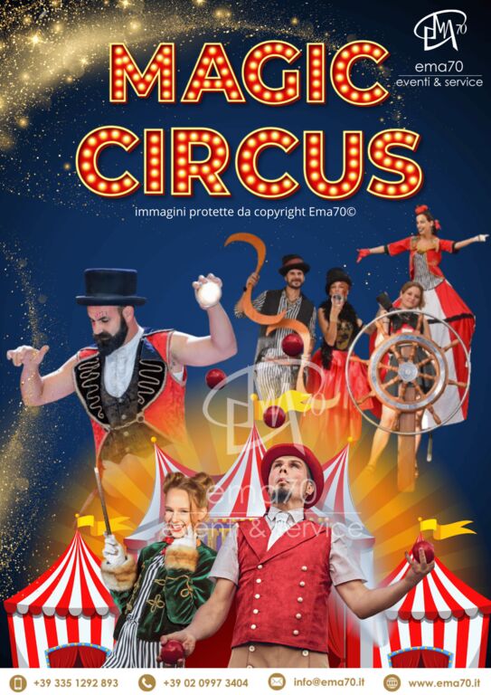 5408170 Magic circus