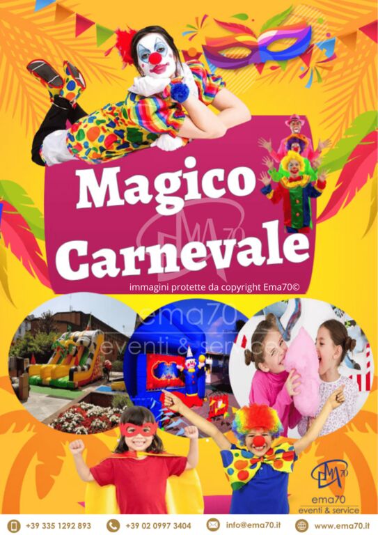5408180 Magico carnevale