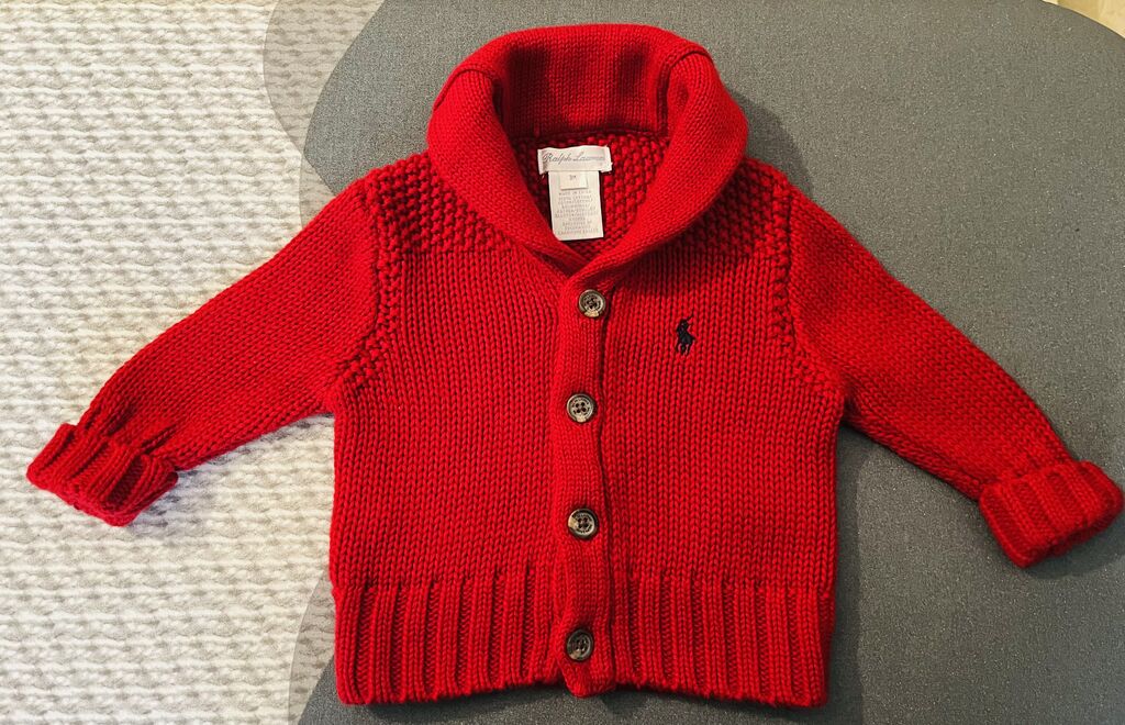 5353222 Maglione ralph lauren 3 m.