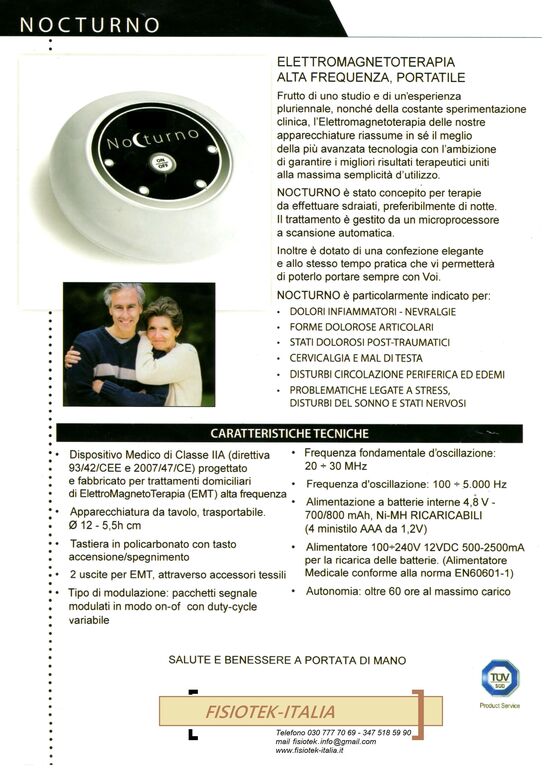 5373327 Magnetoterapia