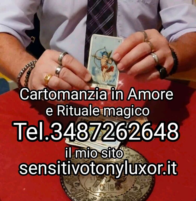 5348922 Mago sensitivo tony luxor