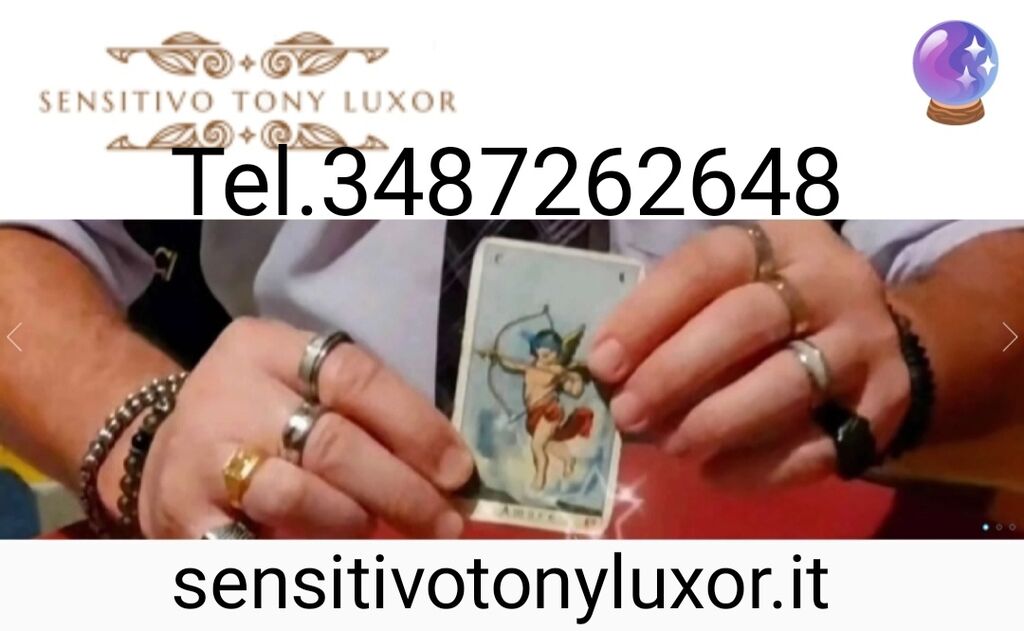 5376828 Mago sensitivo tony luxor