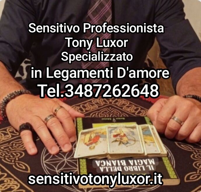 5402610 Mago sensitivo tony luxor.